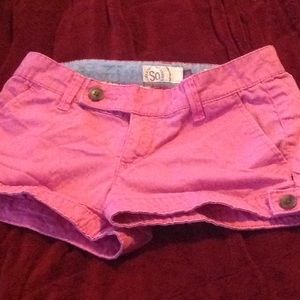 Pink SO Shorts